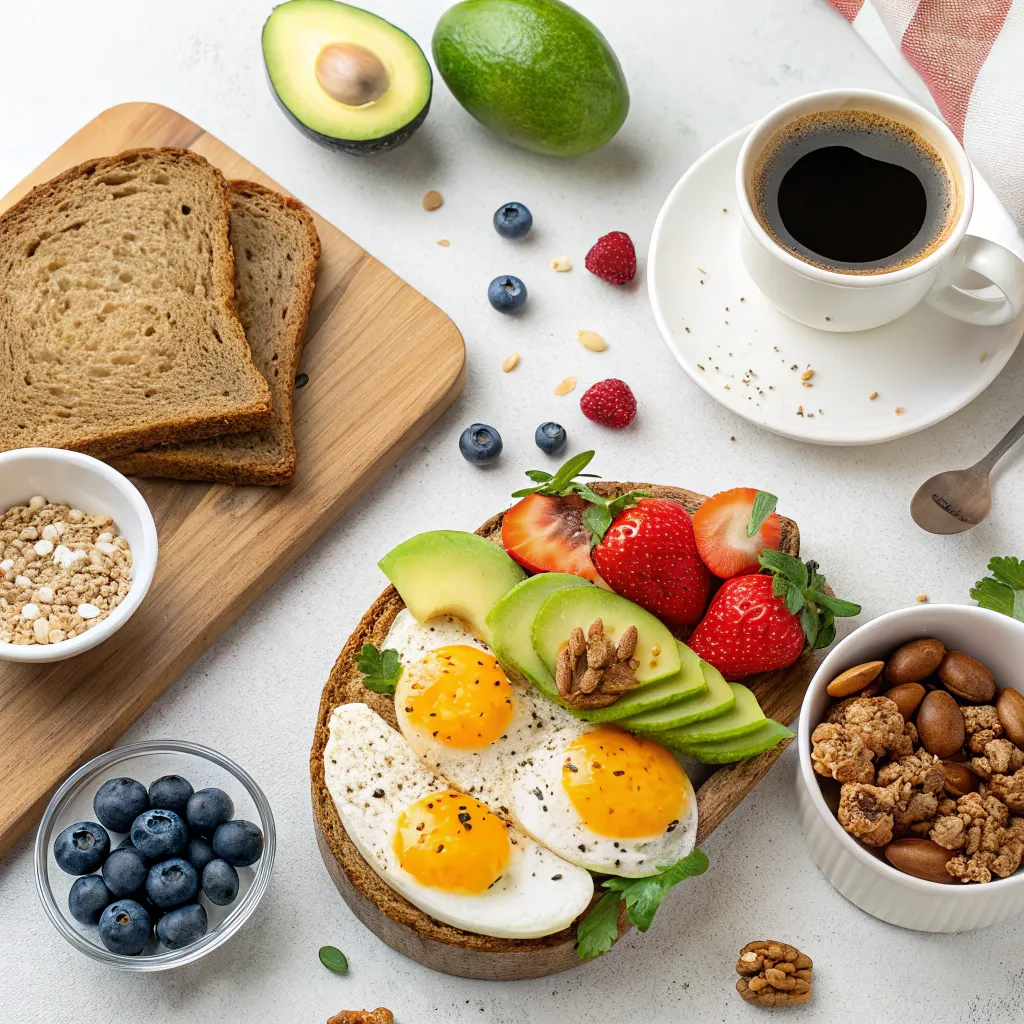 Healthy Breakfast Spread