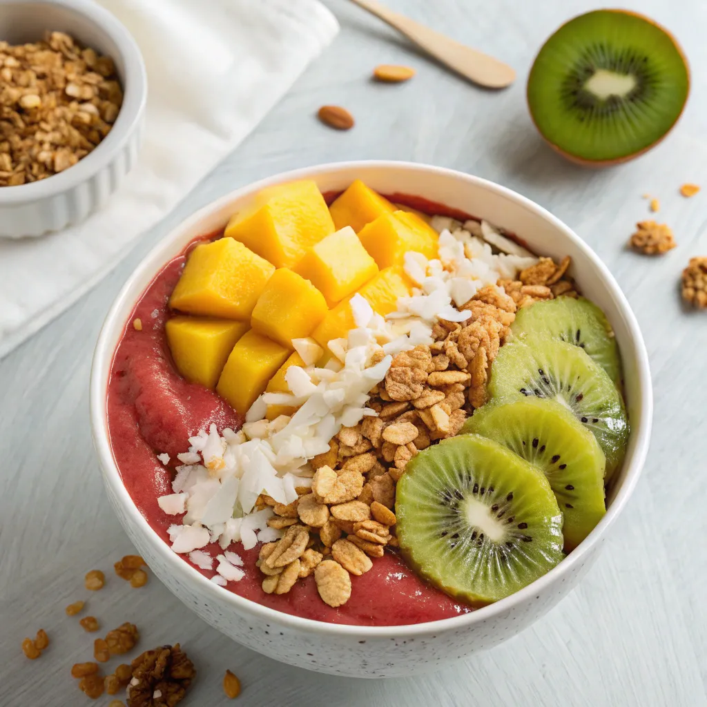 Tropical Smoothie Bowl